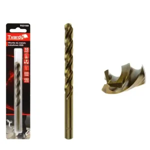 GEKO Wiertło do metalu kobaltowe HSS M35 10 mm Dodaj do koszyka