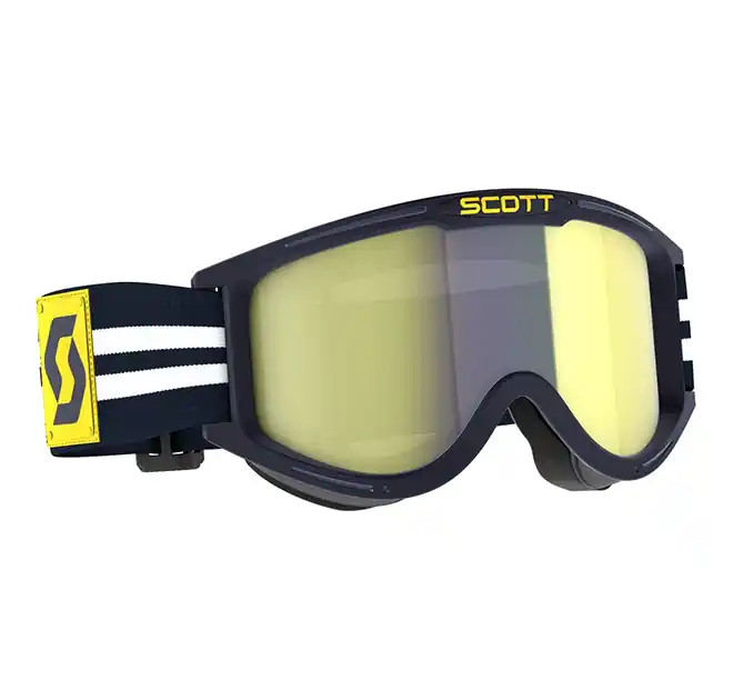Wybór klientów Gogle 89X Era blue/white / yellow chrome SCOTT
