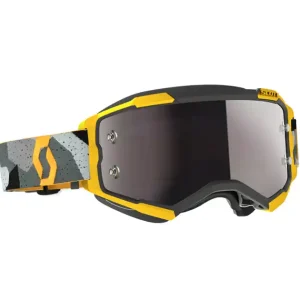 Okazja Gogle Fury camo grey/yellow silver chrome works SCOTT