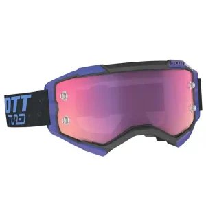 Kup teraz Gogle Fury Tuned black/smurple blue / purple chrome works SCOTT