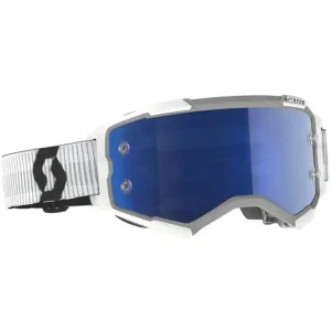 Gogle Fury white / blue chrome works SCOTT Wysoka jakość