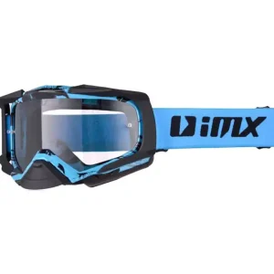 Gogle IMX DUST GRAPHIC BLUE/BLACK MATT - szyba dark smoke + clear Zamów dziś