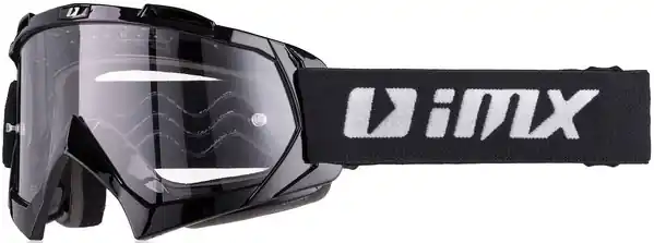 Gogle IMX MUD BLACK - szyba clear Tylko do końca tygodnia