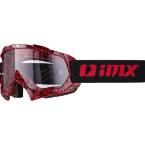 Hit cenowy Gogle IMX MUD GRAPHIC RED/BLACK - szyba clear
