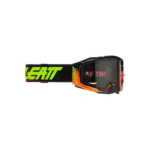 Gogle LEATT Velocity 6.5 neon Orange Light Grey 58 % Darmowy zwrot