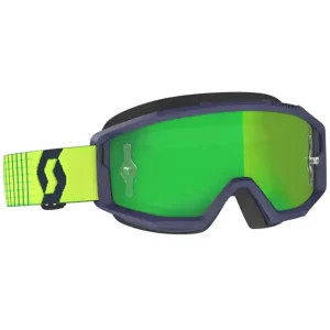 Gogle Primal blue/yellow / green chrome works SCOTT Do wyczerpania zapasów