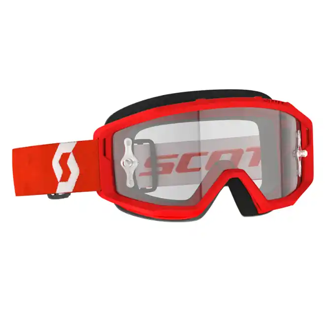 Okazja Gogle Primal Clear red/white / clear works SCOTT