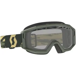 Gogle Primal Enduro camo kaki / clear scott Wyjątkowa oferta