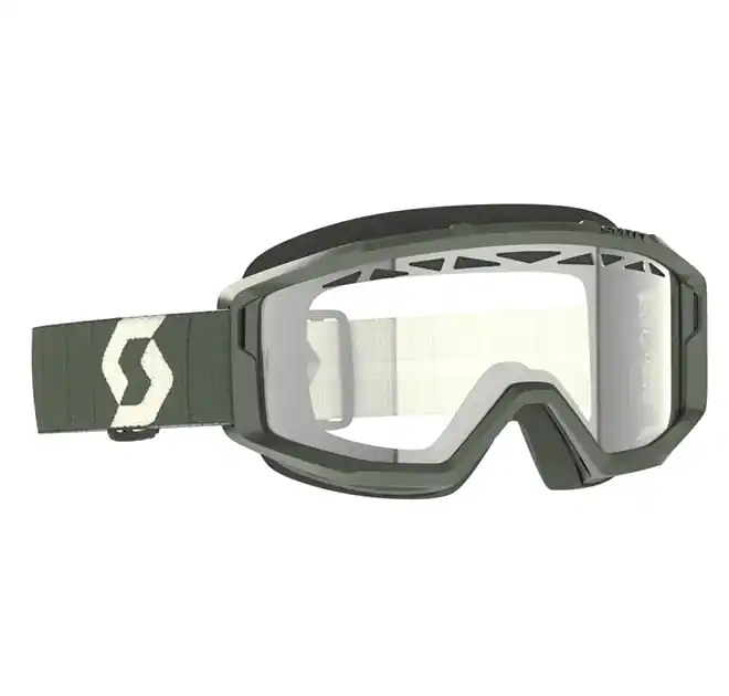 Hit sprzedaży Gogle Primal Enduro kaki green / clear SCOTT