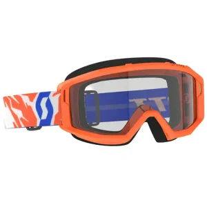 Ostatnia szansa Gogle Primal Youth orange / clear SCOTT