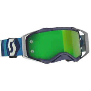 Szybka wysyłka Gogle Prospect blue/green green / chrome works SCOTT