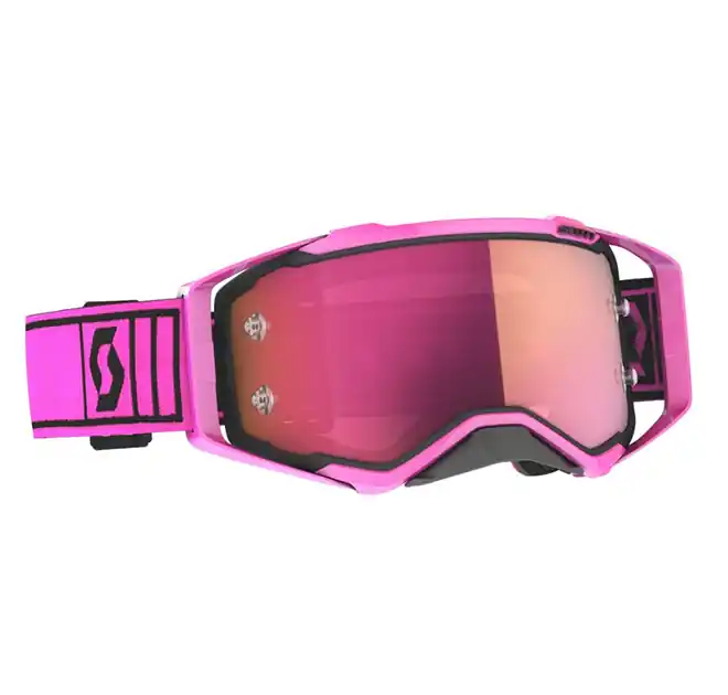 Niska cena Gogle Prospect pink/black / pink chrome works SCOTT