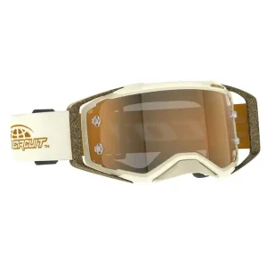 Gogle Prospect PRO CIRCUIT AMP Edition beige/brown / gold chrome works SCOTT LIMITED Bezpieczna płatność