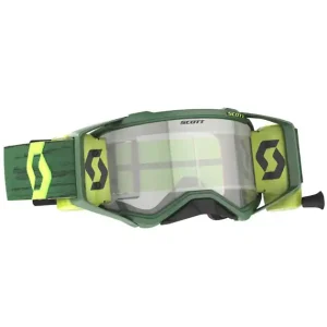 Gogle Prospect WFS green/yellow / clear works SCOTT Hit cenowy