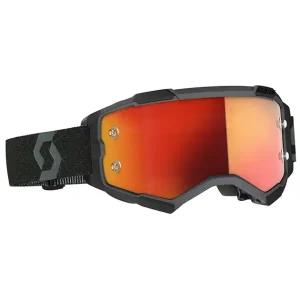 Szybka dostawa Gogle Scott Fury Black Orange Chrome