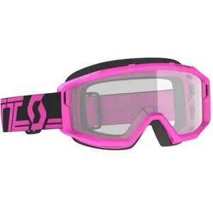 Taniej Gogle Scott Primal Pink Clear