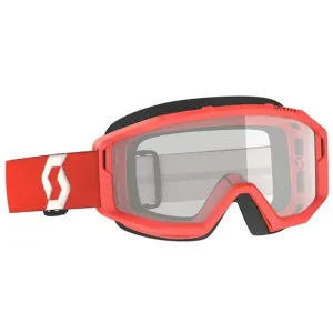 Do wyczerpania zapasów Gogle Scott Primal Red Clear