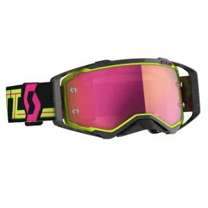 Gogle Scott Prospect Black/Yellow Pink Chrome Bestseller