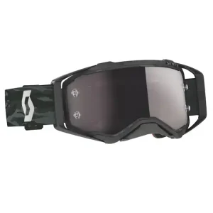 Gogle Scott Prospect Camo Grey Silver Chrome Nowość