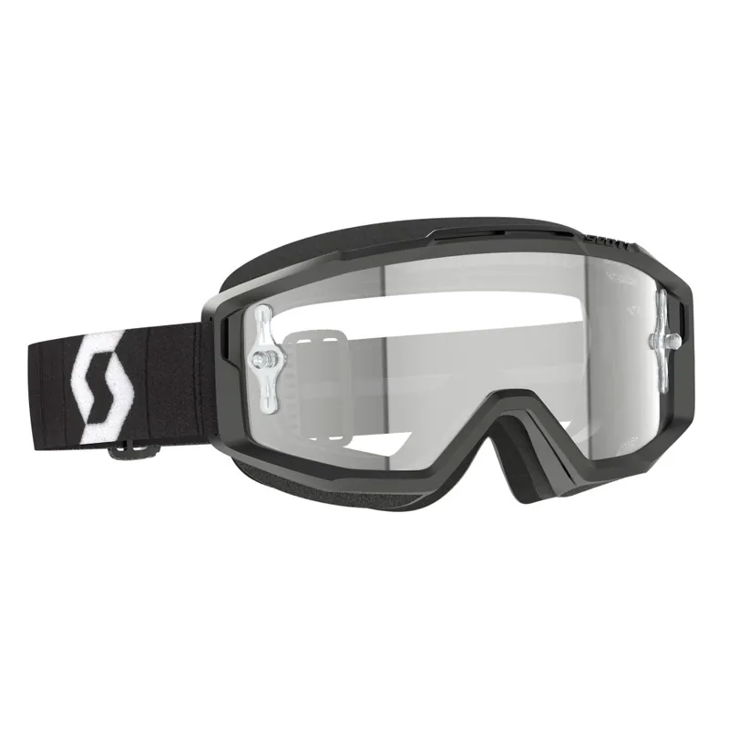 Gogle SCOTT Split OTG black/white - clear works Ekspresowa dostawa