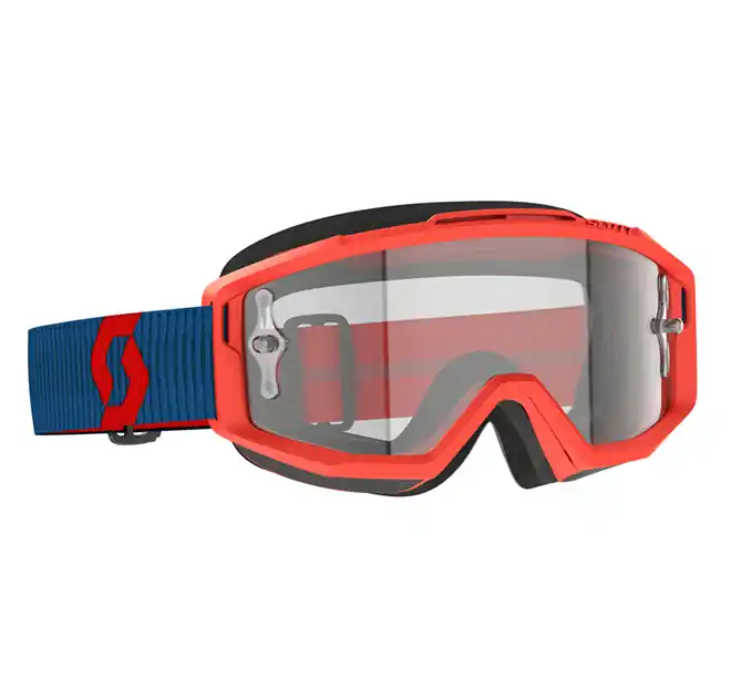 Zamów dziś Gogle Split OTG dark blue/neon red / clear works SCOTT