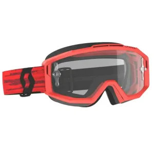 Gogle Split OTG dark red / clear works SCOTT Nowość