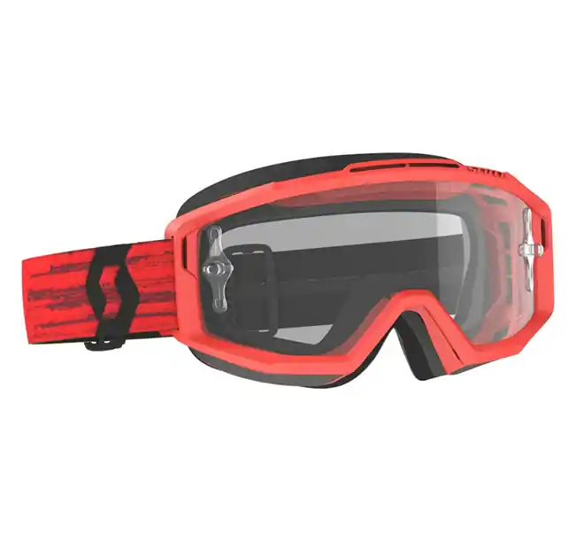 Gogle Split OTG dark red / clear works SCOTT Nowość
