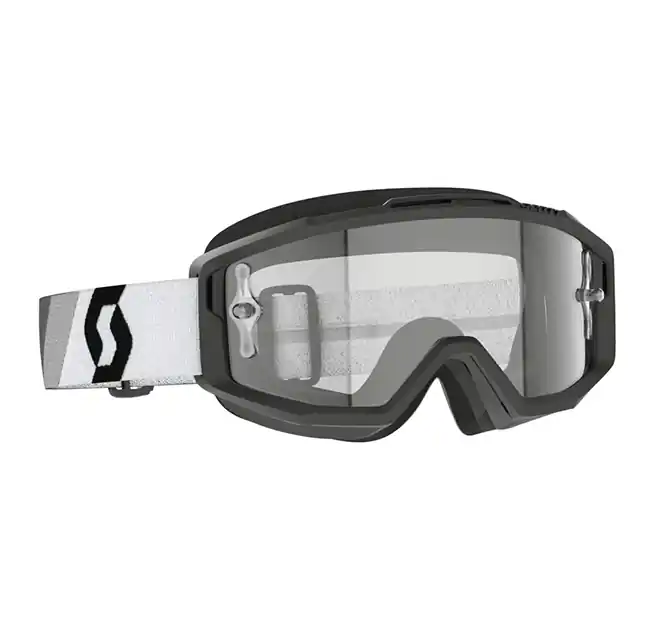 Gogle Split OTG premium black/white / clear works SCOTT Nowy