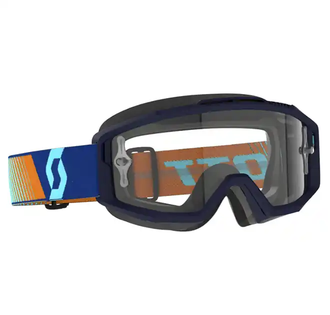 Gogle Split OTG royal blue/orange / clear works SCOTT Popularny