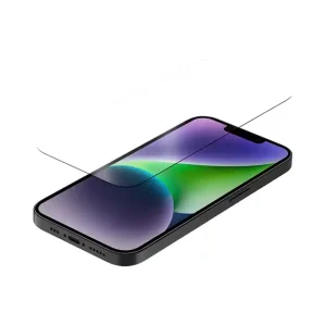 Ostatnie sztuki Hartowane szkło ochronne wyświetlacza Quad Lock iPhone 14