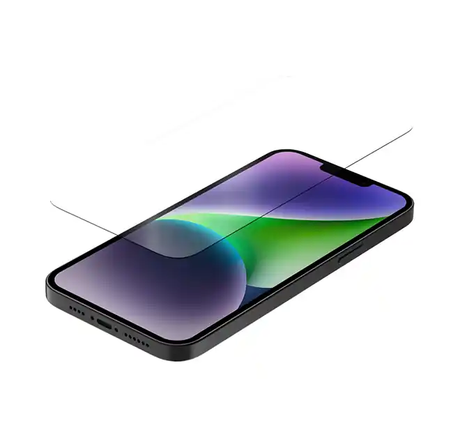 Hartowane szkło ochronne wyświetlacza Quad Lock iPhone 14 Plus Dodaj do koszyka