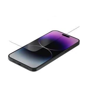Wyjątkowa oferta Hartowane szkło ochronne wyświetlacza Quad Lock iPhone 14 Pro Max