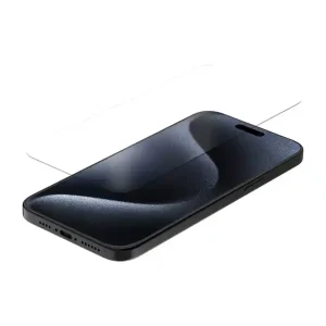 Kup teraz Hartowane szkło ochronne wyświetlacza Quad Lock iPhone 15 Plus / iPhone 15 Pro Max
