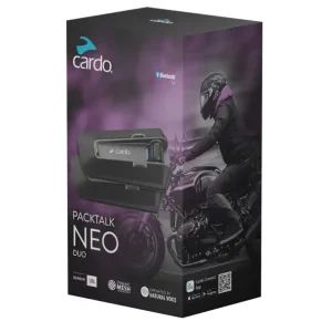 Interkom CARDO Packtalk Neo Duo - zestaw na 2 kaski Szybka dostawa