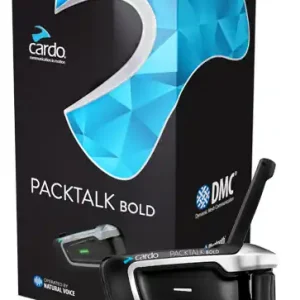Cena promocyjna Interkom Cardo PACKTALK BOLD SINGLE JBL 1600m - zestaw na 1 kask