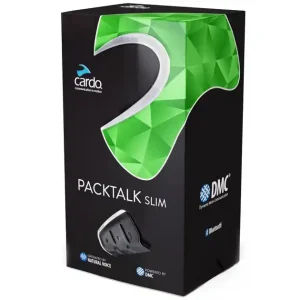 Interkom Scala Rider PACKTALK SLIM SINGLE 1200m - zestaw na 1 kask Wysoka jakość