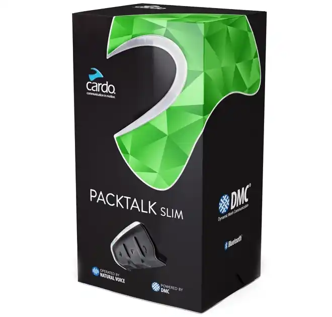 Interkom Scala Rider PACKTALK SLIM SINGLE 1200m - zestaw na 1 kask Wysoka jakość