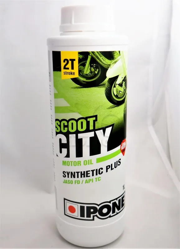 Tani IPONE Scoot City 2T 1L olej silnikowy