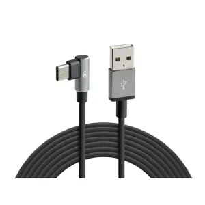 Kabel 90 st. USB typu C 200 cm LAMPA Łatwy zwrot