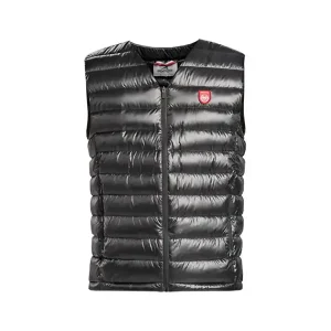Ostatnie sztuki Kamizelka puchowa męska Pajak Shadow V Neck Men Black