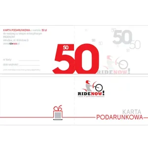 Karta podarunkowa Do wyczerpania zapasów