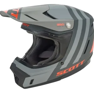 Kask SCOTT 350 EVO Plus Dash ECE black/orange M Tylko dziś