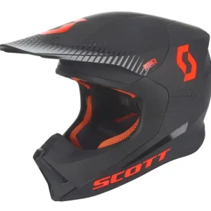 Kask SCOTT 550 Hatch ECE black/orange Ostatnia szansa