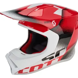 Do wyczerpania zapasów Kask 550 Noise ECE red/black SCOTT M