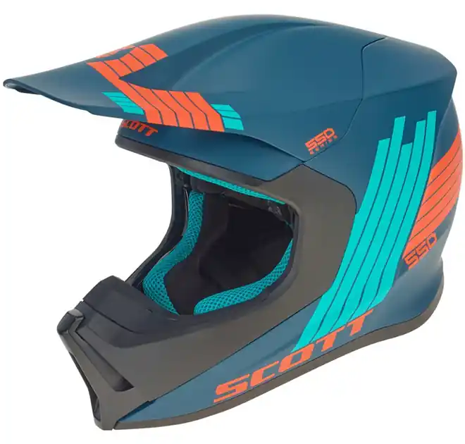 Kask SCOTT 550 Stripes ECE deep blue L Tylko dziś