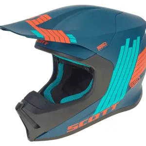 Ostatnia szansa Kask SCOTT 550 Stripes ECE deep blue M
