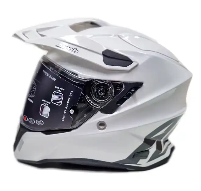 Nowość Kask Airoh Commander - White Gloss