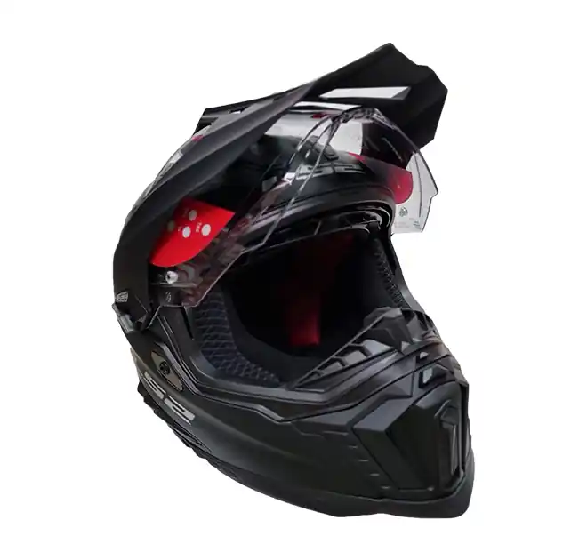 Hit cenowy Kask enduro/ adventure LS2 MX701 Explorer Solid Matt Black