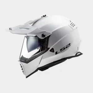 Kask enduro/ adventure LS2 MX436 PIONEER EVO - Gloss White- XL Hit cenowy