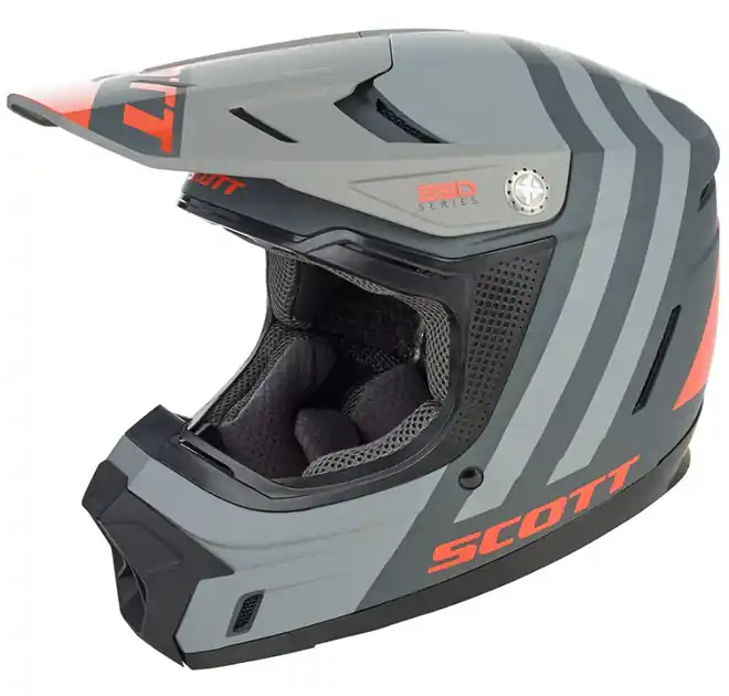 Kask Junior 350 EVO Plus Dash ECE black/orange SCOTT Zamów dziś